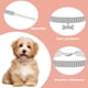 thumbnail image 4 of piezas de collares para mascotas con diamantes de imitación brillantes, colgantes de lentejuelas, collares para perros y gatos, collar elástico ajustable con cristales para mascotas pequeñas., 4 of 5