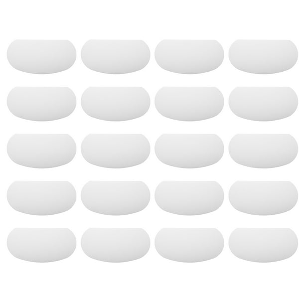 20pcs Raspador de Arcilla de Acero Inoxidable de 3.94" Herramienta de Raspado Suave para Escultura de Cerámica DIY