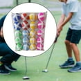 thumbnail image 5 of 20 Pieces Golf Sticky Ball Mini Sport Ball Hook and Loop Design for Teens Kids Party Game Training, 5 of 9