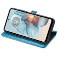thumbnail image 3 of Funda Cartera FOXDOCK para Motorola Moto G24 Power , Flip PU con Relieve de Gatos y Perros, Tarjetero y Soporte, 3 of 6