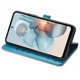 thumbnail image 3 of Funda Cartera FOXDOCK para Motorola Moto G24 Power , Flip PU con Relieve de Gatos y Perros, Tarjetero y Soporte, 3 of 6