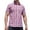 Red, variant on DLfVUB Short Sleeve Plaid Dress Shirts for Men Cotton Big and Tall Tee Tops Summer Classic Wrinkle-Free Casual Button Down Checked Shirts with Pockets Blue L