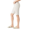 thumbnail image 2 of Bermuda de tiro alto Amanda para mujer de Gloria Vanderbilt, 2 of 2