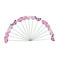 thumbnail image 3 of colaxi 24Pcs Butterfly Garden Stakes Butterfly Decorations Outdoor Art Outside Planter Decorative Lawn Ornaments for Porch Plant Pot Pink, 3 of 10