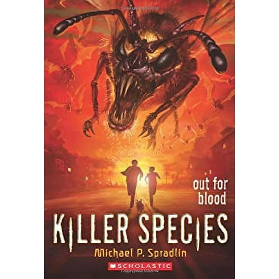 Pre-Owned Out for Blood (Killer Species #3) (Paperback) 054550676X 9780545506762