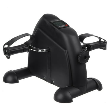 wakeman portable fitness pedal stationary under desk indoor exercise bike