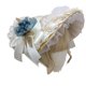 thumbnail image 1 of Sombrero de paja estilo Lolita con encaje, flor y lazo, 1 of 2