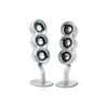 Creative I-Trigue 3400 - Zen Micro Edition - speaker system - for PC - 2.1-channel - 40 Watt (total) - silver