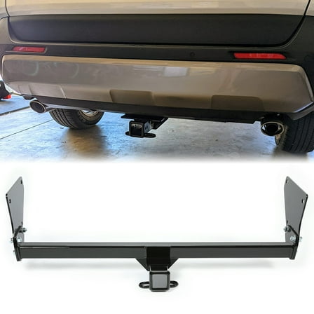 HECASA Class 3 Trailer Hitch 2" Receiver for Toyota RAV4 Adventure Hybrid LE Sport Utility 4-Door 2019 2020 2021 2022