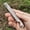 Stonewash, variant on MATROOY TC4 Titanium Alloy Crowbar EDC Pry Bar w/Clip Tool Outdoor Travel Tool-Stonewash
