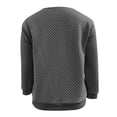 thumbnail image 6 of YGJTJYD Women's Quilted V Neck Button Down Cardigan Long Sleeve Lightweight Casual Winter Layering Jacket, 6 of 10