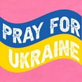 thumbnail image 2 of CafePress - Pray For Ukraine Body Suit - Cute Infant Bodysuit Baby Romper - Size Newborn - 24 Months, 2 of 3