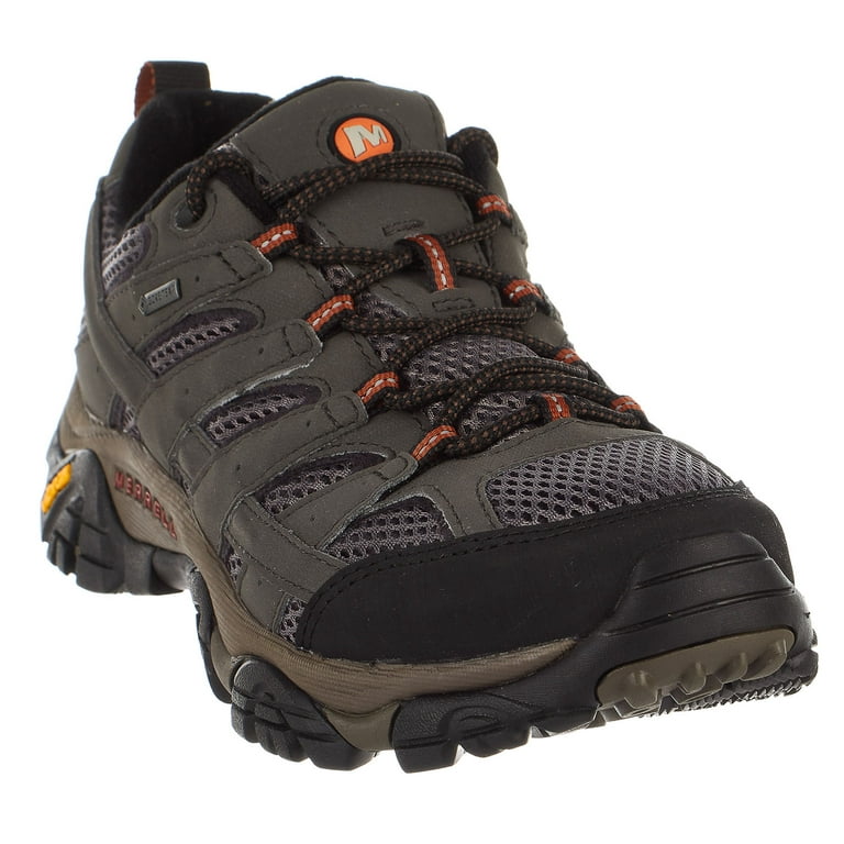 Merrell Mens Moab 2 GTX Hiking Shoe - Beluga - 12 - Walmart.com