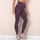 thumbnail image 2 of Gibobby Pantalones mujer Pantalones de yoga deportivos de color Cintura alta Levantamiento de cadera Correr Fitness Pantalones de yoga para mujeres(Rojo， M), 2 of 5