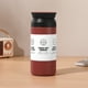 thumbnail image 5 of Multi-color Optional Spray Plastic 304 Stainless Steel Mug, Portable Car Carrying Mug, Student Walking Mug, Red, 5 of 6