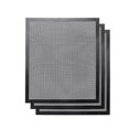 thumbnail image 1 of Jinsinto Cooking element for barbecue and plancha Teflon grill mat, non-stick cooking mats baked, - 3 pieces (40 x 33 cm), 1 of 5
