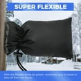 thumbnail image 3 of USTOP Weatherproofing Pipe Cover 1" Foam Insulation for Outdoor Use, 6 ft. x 2.5" x 2 in., Black, 3 of 7