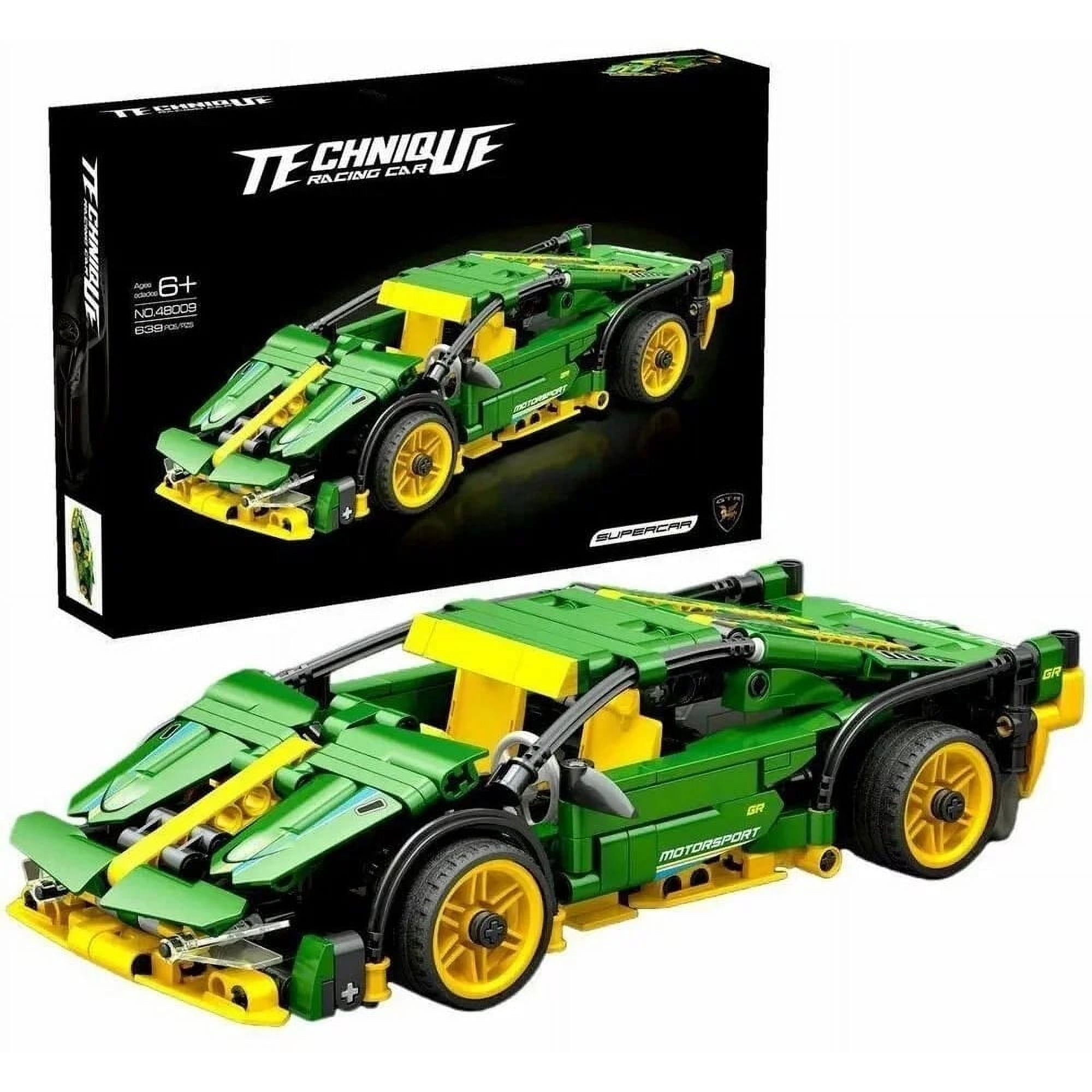 Lego Modelo De Auto Deportivo
