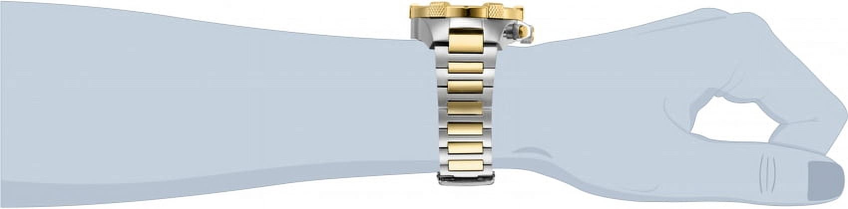 Invicta Aviator 28120 Stainless Steel Chronograph Watch