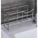 thumbnail image 4 of Soporte para cepillo de dientes de acero inoxidable, soporte de pasta de dientes de metal de baño a prueba de rugas con 6 ranuras multifuncionales compatibles con pasta de dientes Afortunado Sencillez, 4 of 4