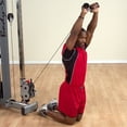 thumbnail image 2 of MB504 Solid Tricep Pressdown Bar, 2 of 5