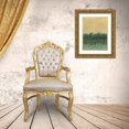 thumbnail image 3 of Holland, Julie 25x32 Gold Ornate Wood Framed with Double Matting Museum Art Print Titled - Viridian Marsh II, 3 of 4