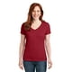 thumbnail image 1 of Camiseta Hanes® Ladies Perfect-T de algodón con cuello en V. S04V hanes  S04V, 1 of 1