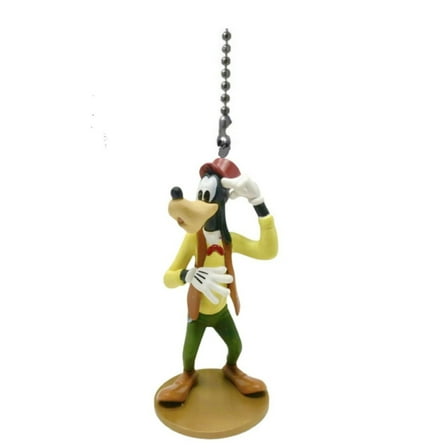 Railroad 4" Goofy Green Standing Bellhop PVC Fan Lamp Light Pull Figure Figurine New