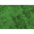 thumbnail image 1 of Ahgly Company Machine Washable Indoor Rectangle Transitional Deep Emerald Green Area Rugs, 2' x 3', 1 of 7