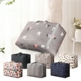 thumbnail image 1 of Bolsa de Almacenamiento Extragrande, Espesada con Agua, Plegable, con Asas y Cremalleras Resistentes para Ropa de Cama, Edredones, Mantas y Ropa., 1 of 6