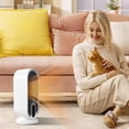 thumbnail image 4 of iju7gthy Battery Operated Heaters for Indoor Use Space Heater Portable Energy Efficient Space Heaters for Indoor Use Two Speed Portable Heater Fan for with Adjustable Overheating Dumping Shutdown (, 4 of 7