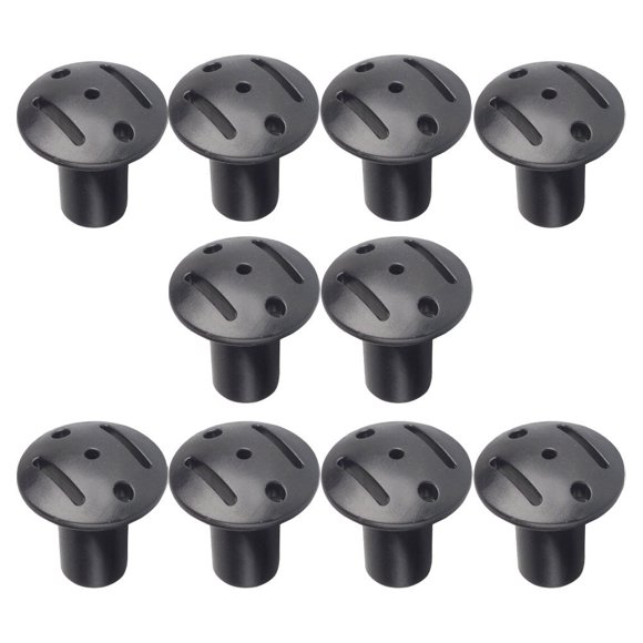 YQHWQ 10-piece set of anti-bracket safety helmet sun visor pole protector creative and beautiful comfortable soft set of anti-bracket safety helmet sun visor pole protector
