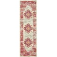 thumbnail image 2 of Nourison Passion Persian Ivory/Fuchsia 1'10" x 6' Area Rug, (2x6), 2 of 8