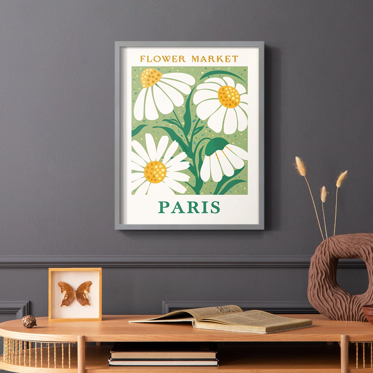 Matisse XVII Framed Print - Solid Wood