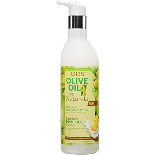 ORS Huile d'Olive pour les Naturels Beurre Shampooing Bonheur 12 fl oz