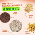 thumbnail image 3 of Alpino Super Muesli Nut Delight 400 gm | 69% Whole Grain | 20% Dried Fruits & Nuts | No Sugar | High Protein | Fiber | Cereal | Pouch | Shelf Stable, 3 of 9