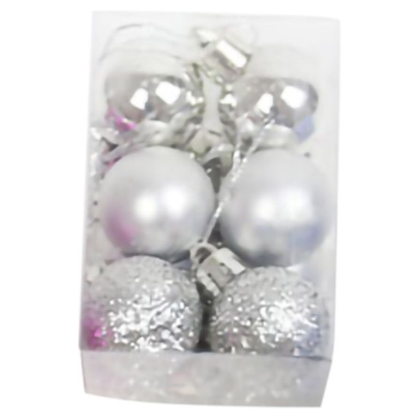 Teissuly Christmas Ball Ornaments, Ball Present for Xmas Trees,Festival, Home Party and Wedding Party, Xmas Tree Decorations(3cm) Teissuly WER202310234726