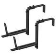 thumbnail image 2 of 2PCS Adjustable Planter Box Bracket (6 to 12.5 Inches) for Flower Box Holders, Window Boxes PlantersHooks, Wall, 2 of 9