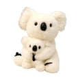 thumbnail image 2 of Koala de peluche de 11.02 pulgadas para decoración del hogar, tamaño pequeño, para abrazar a mamá Blanco, 2 of 9