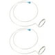 thumbnail image 3 of 2 piezas de soporte de reparación de gafas, alambre pequeño, soporte de lupa, soporte de fijación de lupa circular, 3 of 7