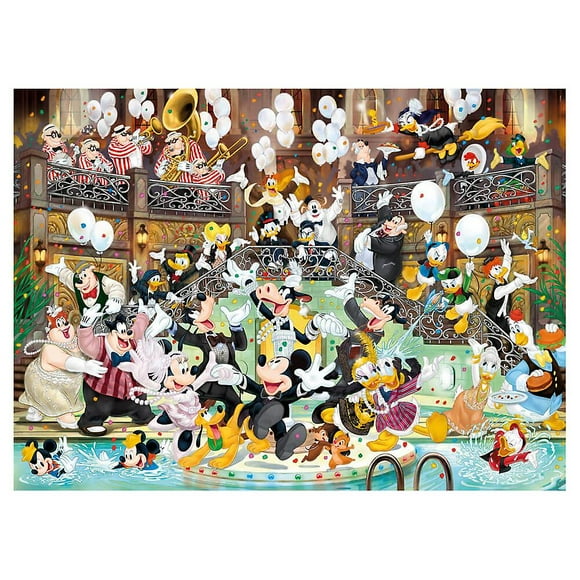 Clementoni Disney Puzzle Mickeys 90th (1000 Pieces)