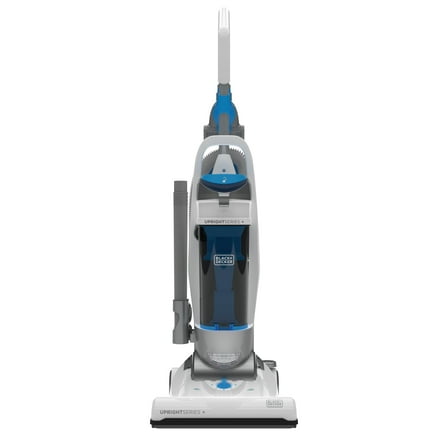 BLACK DECKER Upright Vacuum Cleaner - Powerful Lightweight