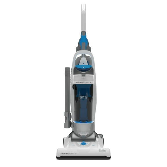 BLACK DECKER Upright Vacuum Cleaner - Powerful Lightweight