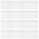 thumbnail image 2 of 50 etiquetas para letreros, etiquetas para estantes, etiquetas de precio minorista, etiquetas de mercancía, 2 of 6