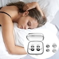 thumbnail image 4 of Silicone Noise Cancelling Earplugs for Sleeping Swimming and Study Reusable, 4 of 4