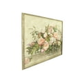 thumbnail image 4 of Creative Co-Op Floral Bouquet Wood Framed Wall Art Portrait, Multicolor, 4 of 7