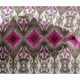 thumbnail image 4 of oneOone Viscose Chiffon Fabric Geometric Ikat Print Fabric By The Yard 42 Inch Wide, 4 of 4