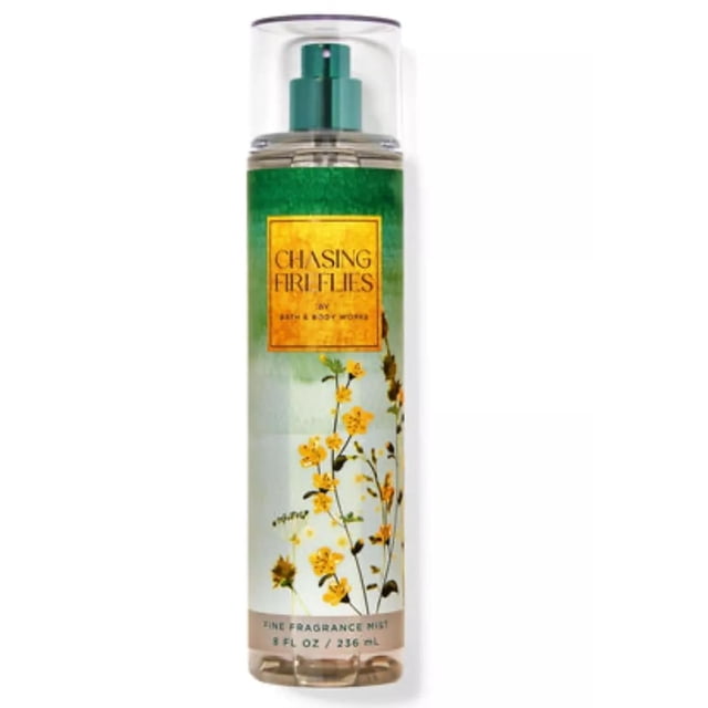 Bruma Corporal Fragancia Bath and Body Works Chasing Fireflies 236 mL