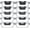 10pcs, variant on [15-Pack,13 oz 1.5 Cup Glass eal Prep Containers, Sall Glass Storage Containers with ,Airtight Lunch Containers, icrowave, Oven, Freezer and Dishwasher Friendly,