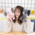 thumbnail image 4 of EIMELI Baby Elephant Stuffed Animal Soothing Soft Pillow Elephant Toys (Pink), 4 of 5
